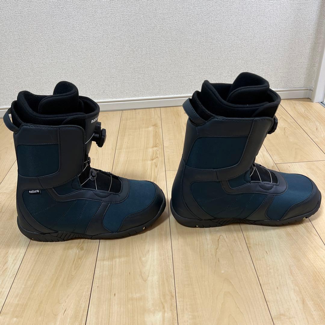 【超美品_即日発送】ARBN エアボーン スノボブーツnature 28.5cm