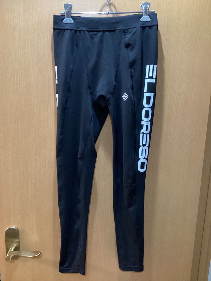 ELDORESO エルドレッソ ランニングスパッツ ランニングタイツ タイツ S