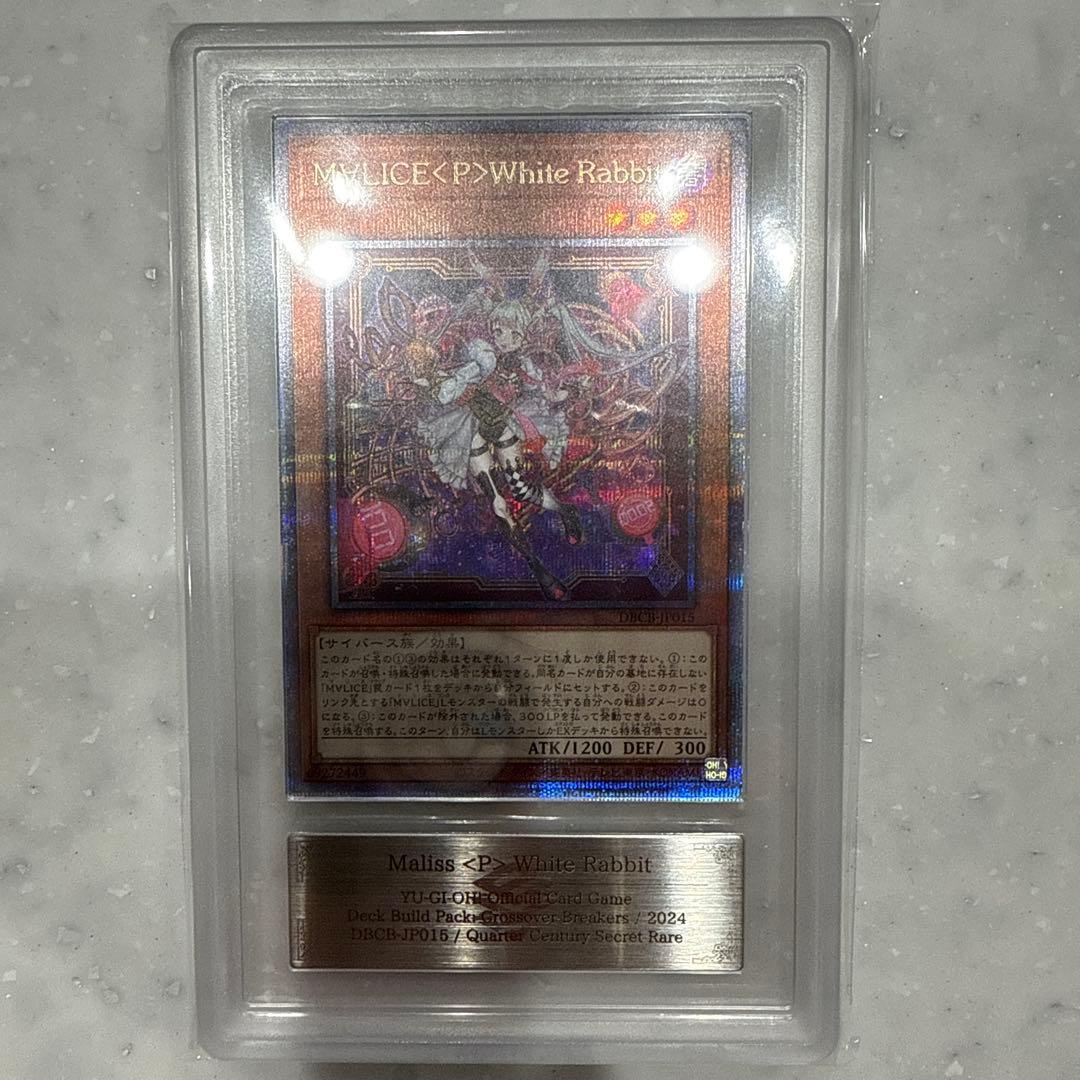 最安 ARS10+ M∀LICE＜P＞White Rabbit 25th 日版