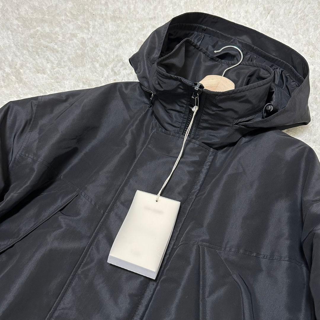 新品】OUR LEGACY フェンリルパーカー 黒 46 モンスターパーカー