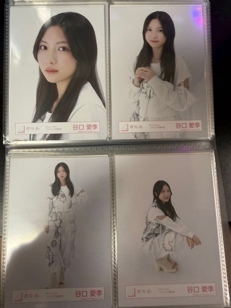 櫻坂46 3期生　生写真　start overジャケットフルコンプ