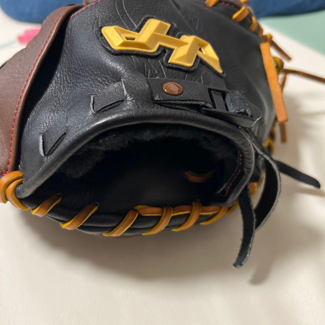 割引 ハタケヤマ キャッチャーミット 和牛軟式