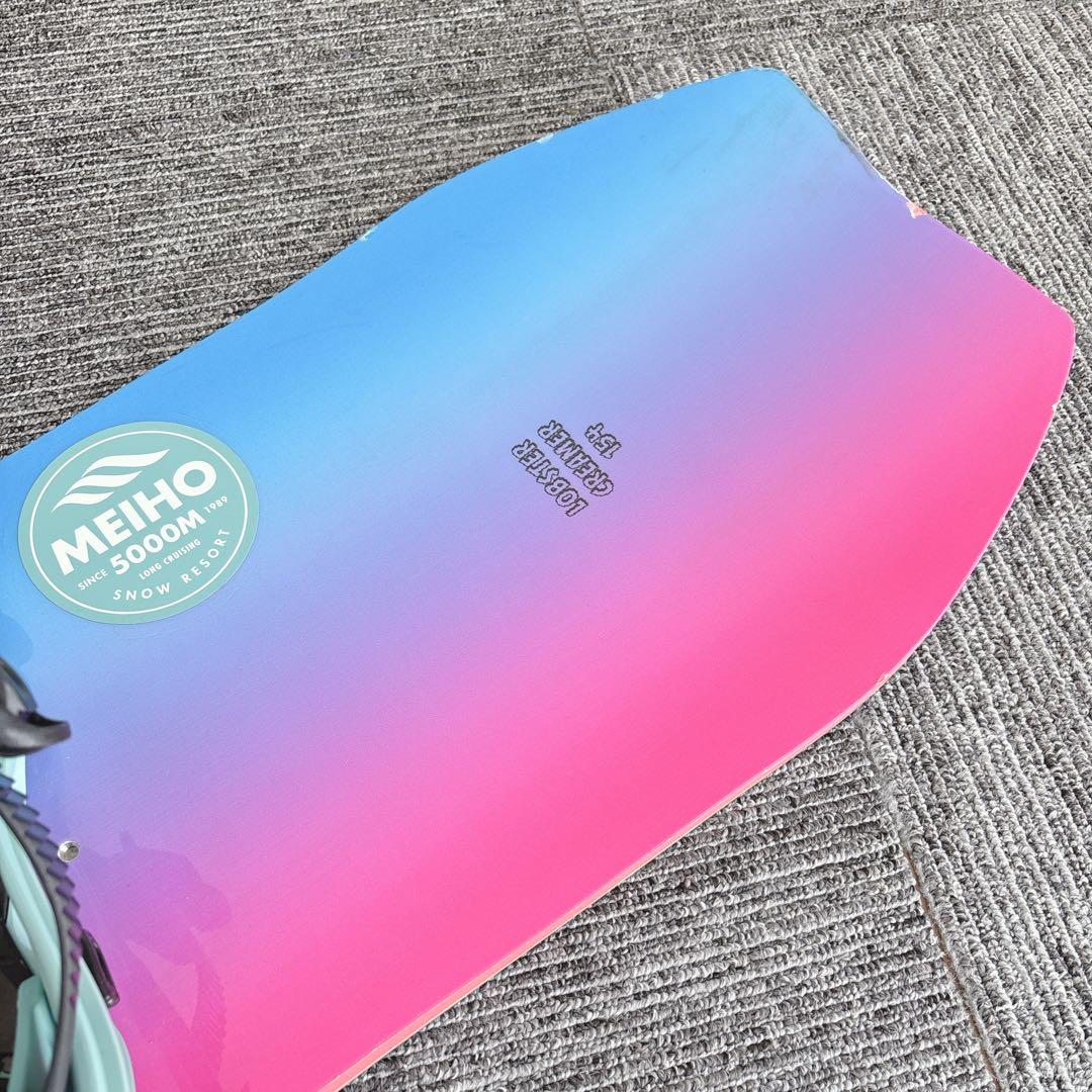 62超豪華❗️LOBSTER×FLUX メンズスノーボードセット☆スノボ154cm