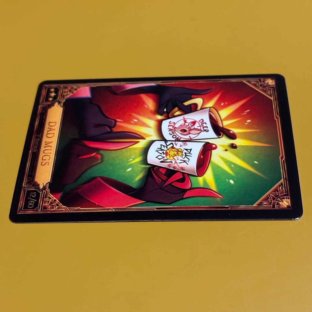 ハズビンホテル トレカ S2 アラスター ルシファー - メルカリ