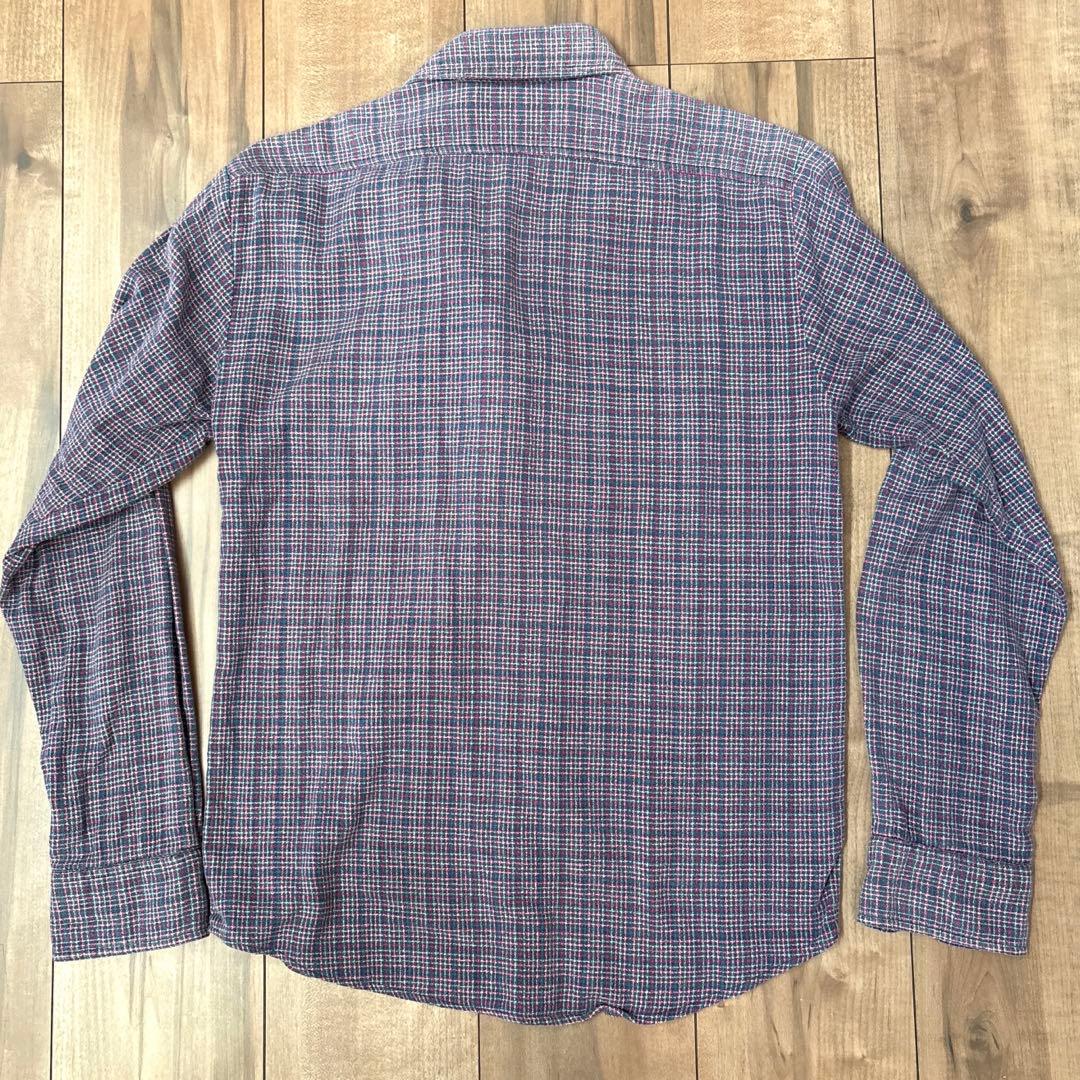 希少】初期三ツ星タグ RRL 90s フランネルシャツ Mサイズ チェック