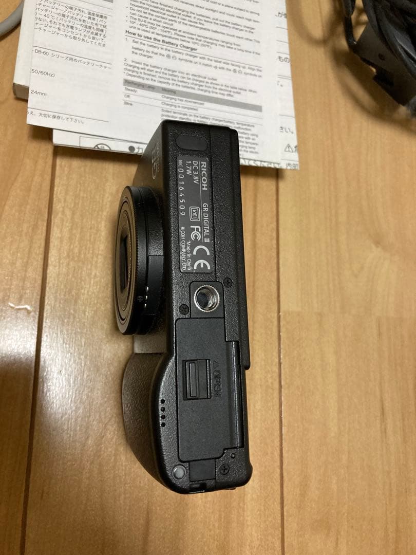 極美品 RICOH GR DIGITAL III《 元箱付》