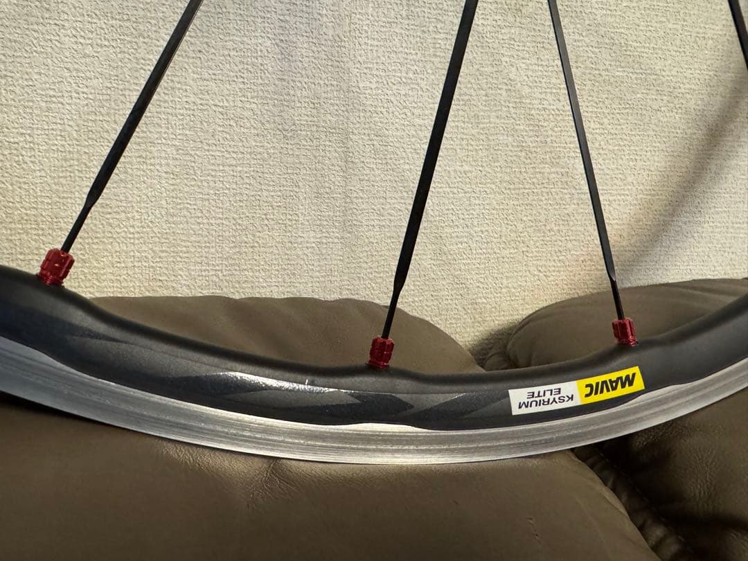 Mavic Ksyrium Elite 2017 RED クリンチャー - メルカリ