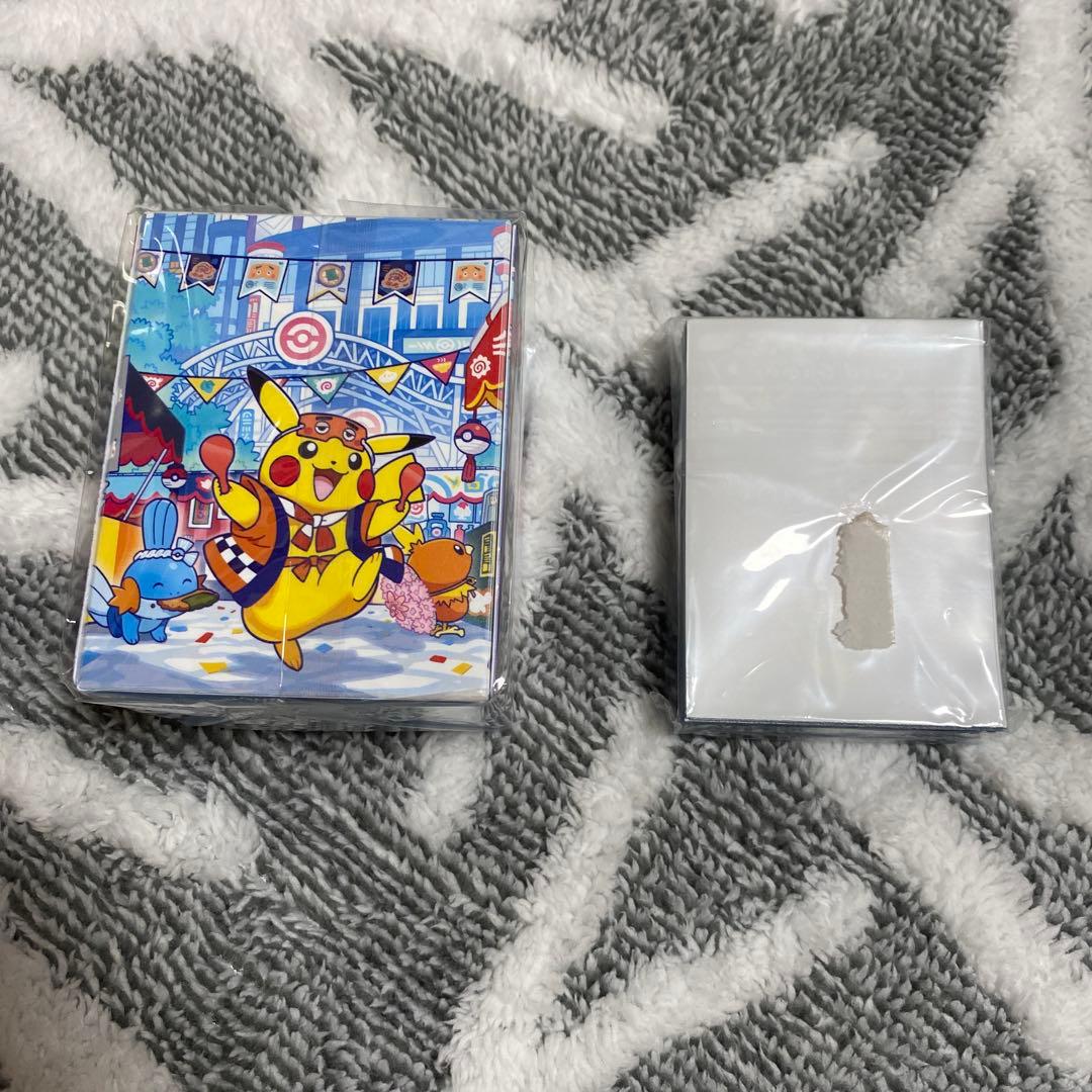 ポケモンセンター フクオカ スペシャルボックス サプライ スリーブ