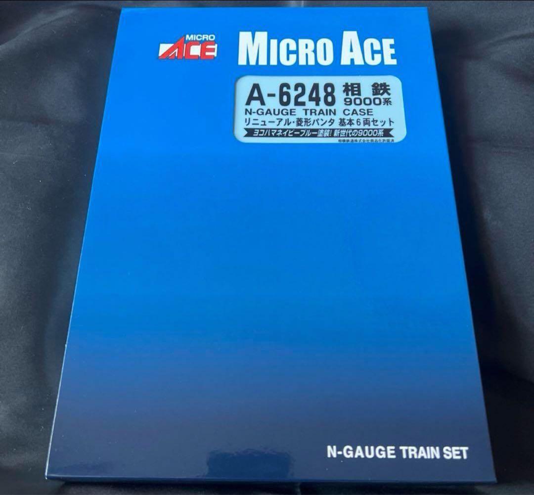 マイクロエース 相鉄9000系 リニューアル 菱形パンタ 基本6両＋増結4両