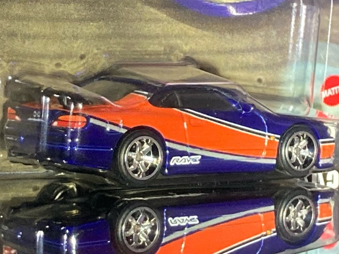 ホットウィール《 ワイルドスピード 日産 シルビア S15 *ハン モナリザ