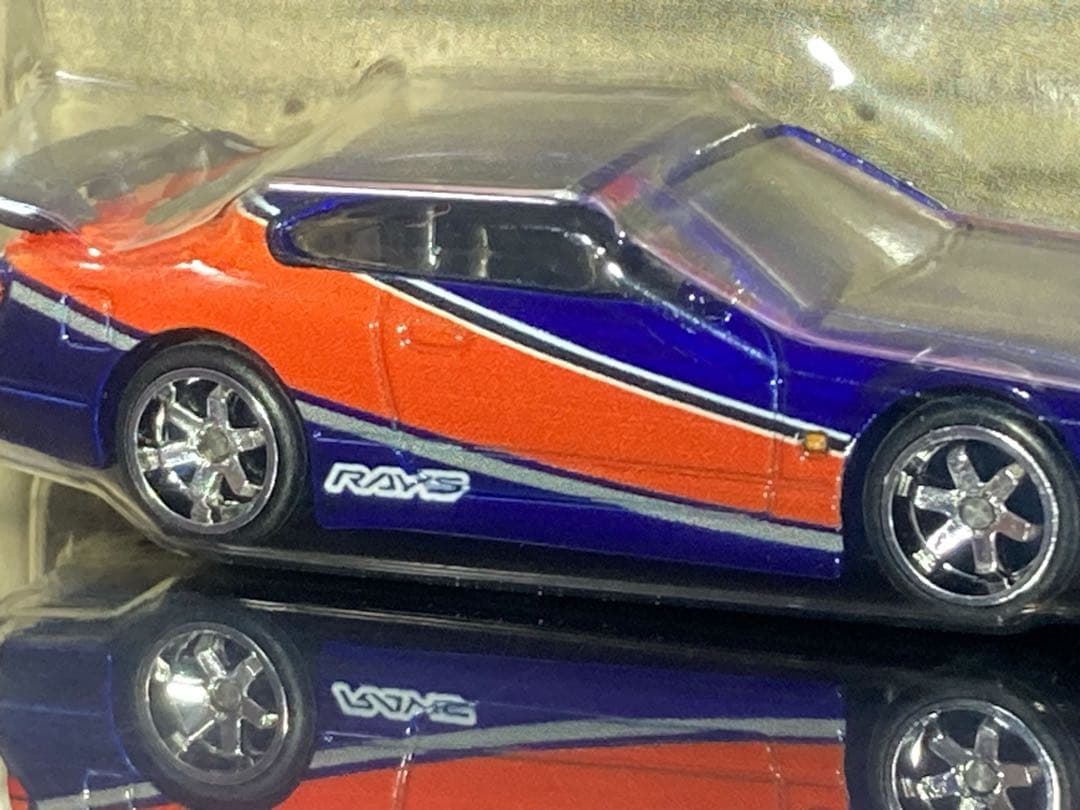ホットウィール《 ワイルドスピード 日産 シルビア S15 *ハン モナリザ
