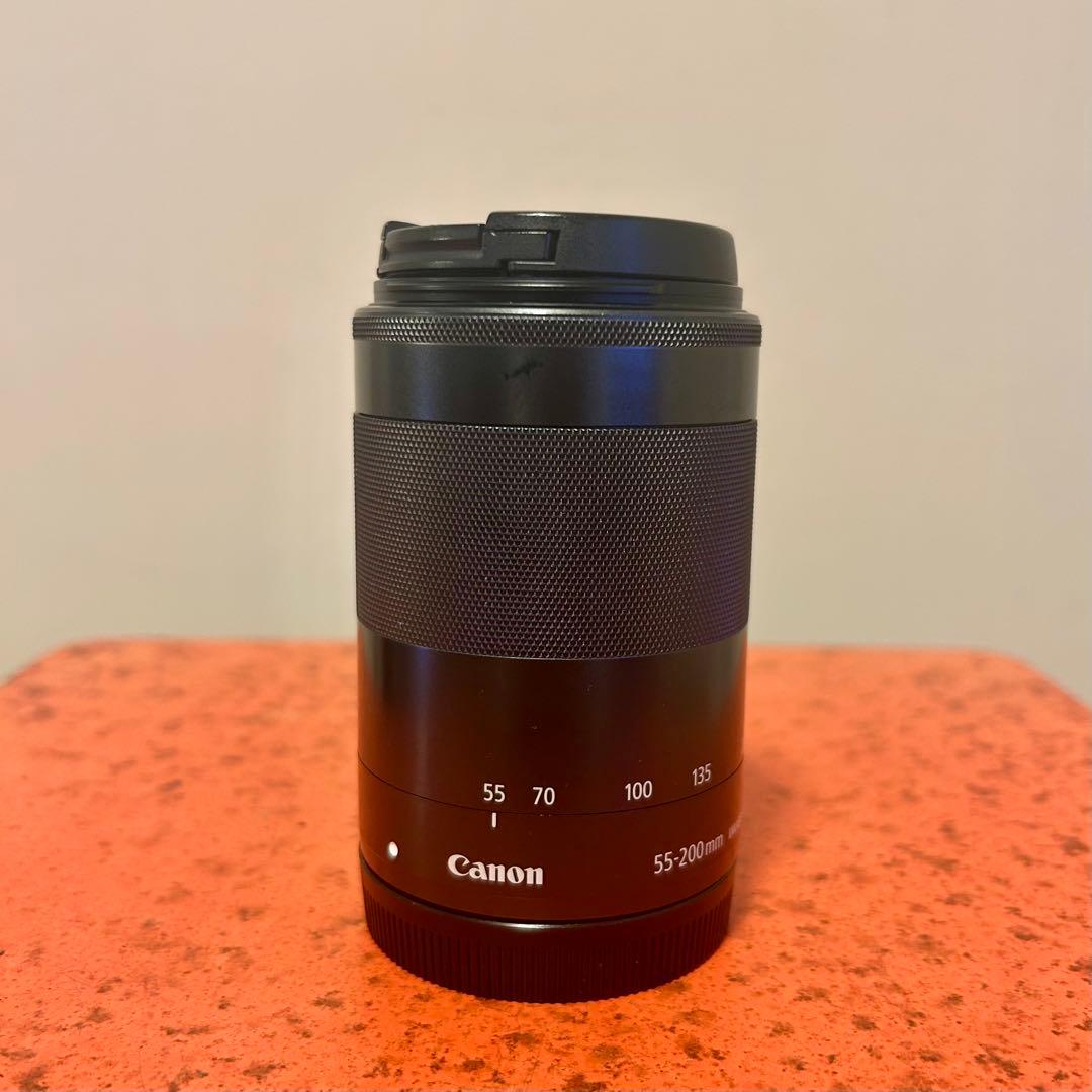 Canon 望遠ズームレンズ EF-M 55-200mm F4.5-6.3