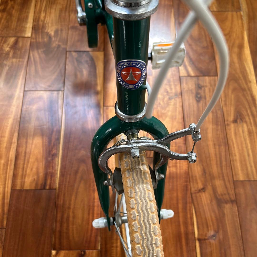 堺市引取希望】トーキョーバイク 幼児用自転車 16インチ グリーン