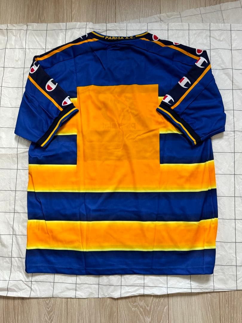 超激レア2002-03 パルマ レプリカユニフォーム デッドストック新品未