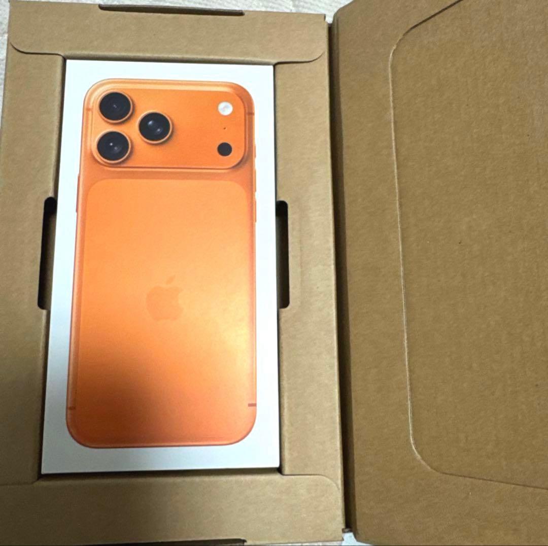 iPhone17 promax256GBコズミックオレンジ新品未開封SIMフリー - メルカリ