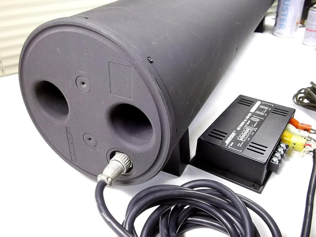 BOSE AM-033 サブウーファー サブウーハー キャノン型 車載 ボーズ