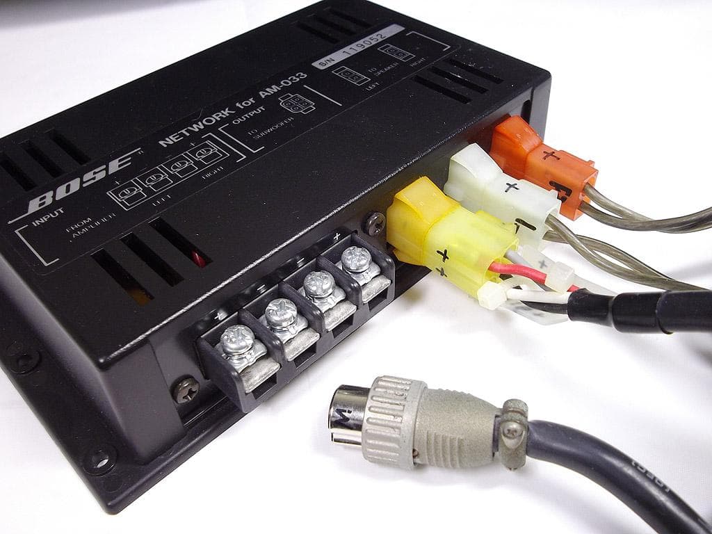 BOSE AM-033 サブウーファー サブウーハー キャノン型 車載 ボーズ