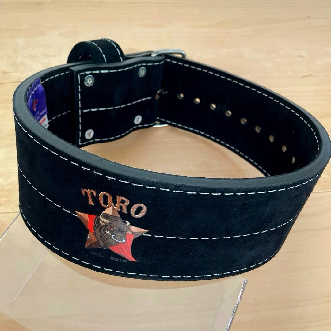 美品】タイタン トロブラボー パワーリフティングベルト 10mm