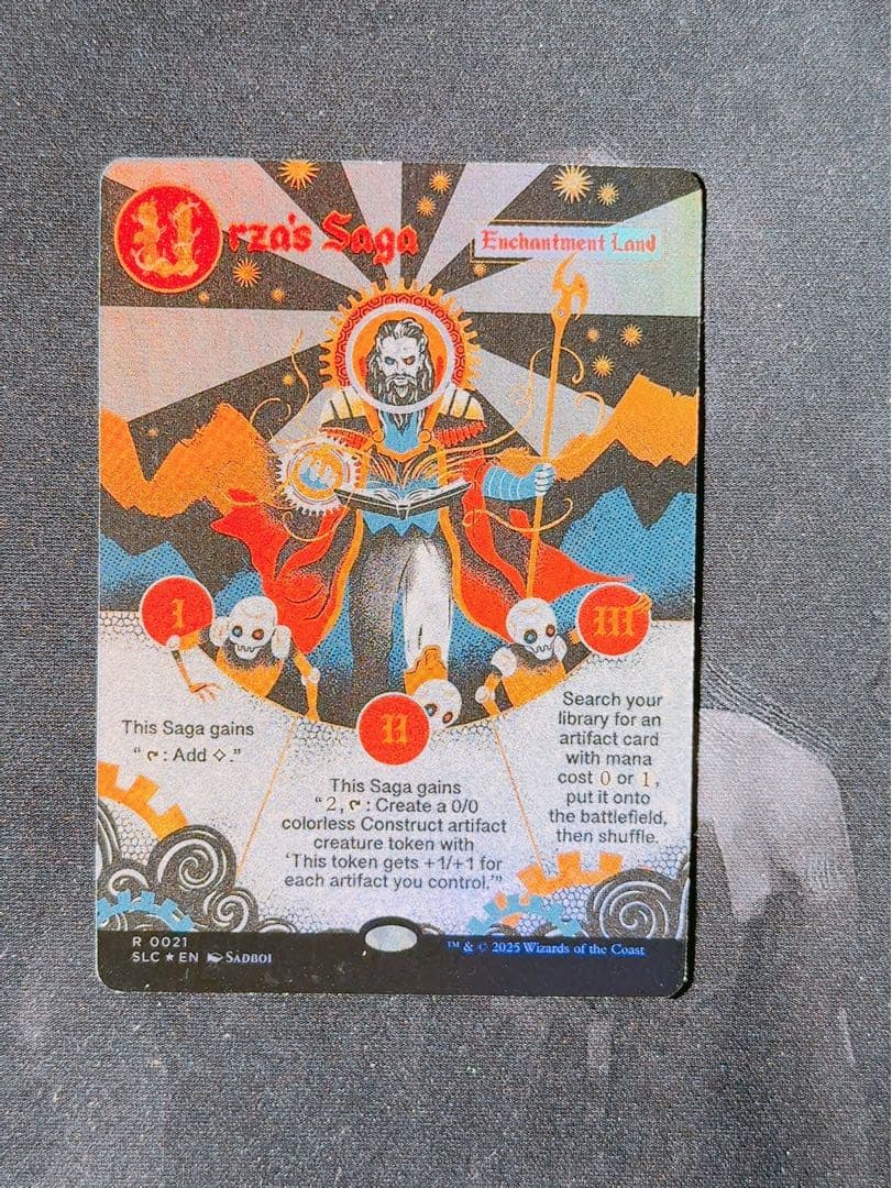 角折れあり】【SLD Foil】ウルザの物語 英語