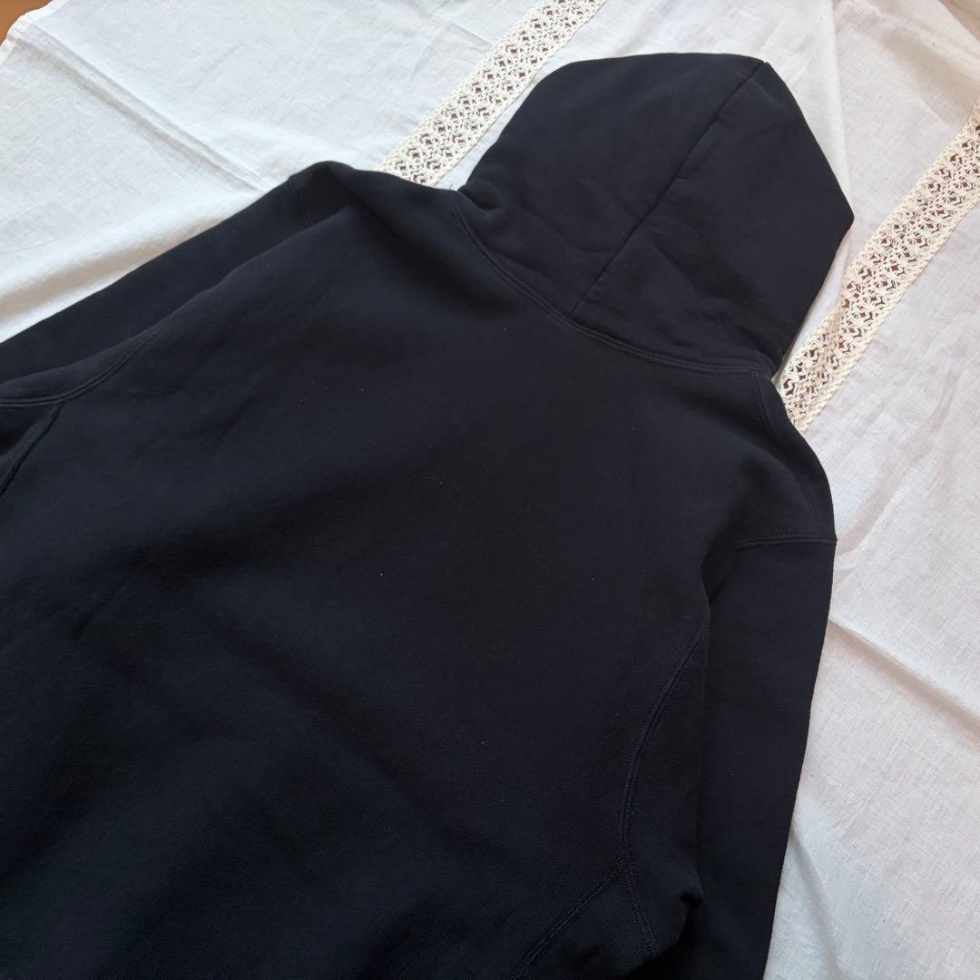 極美品◯CAMBER キャンバー クロスニット パーカー 黒 L - メルカリ