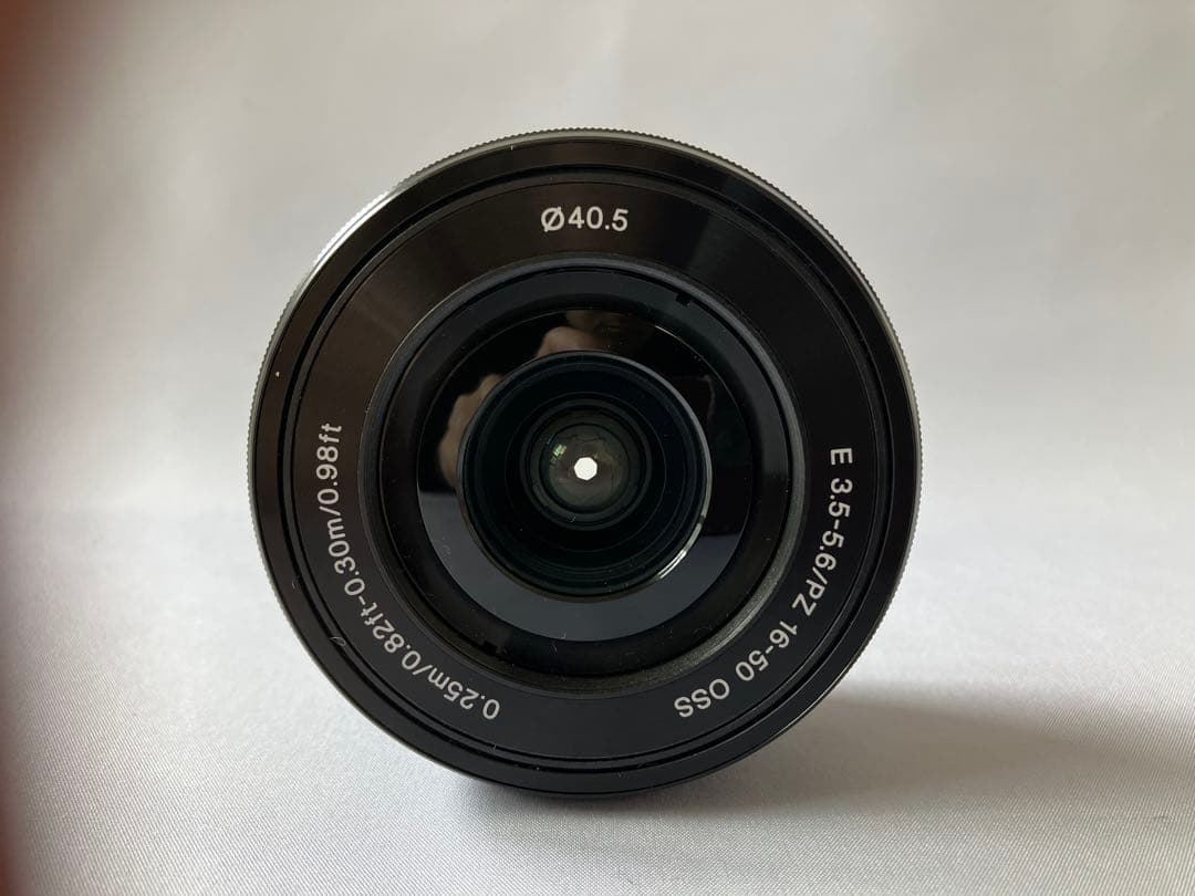 レンズ(ズーム) SONY E 3.5-5.6/PZ 16-50 OSS