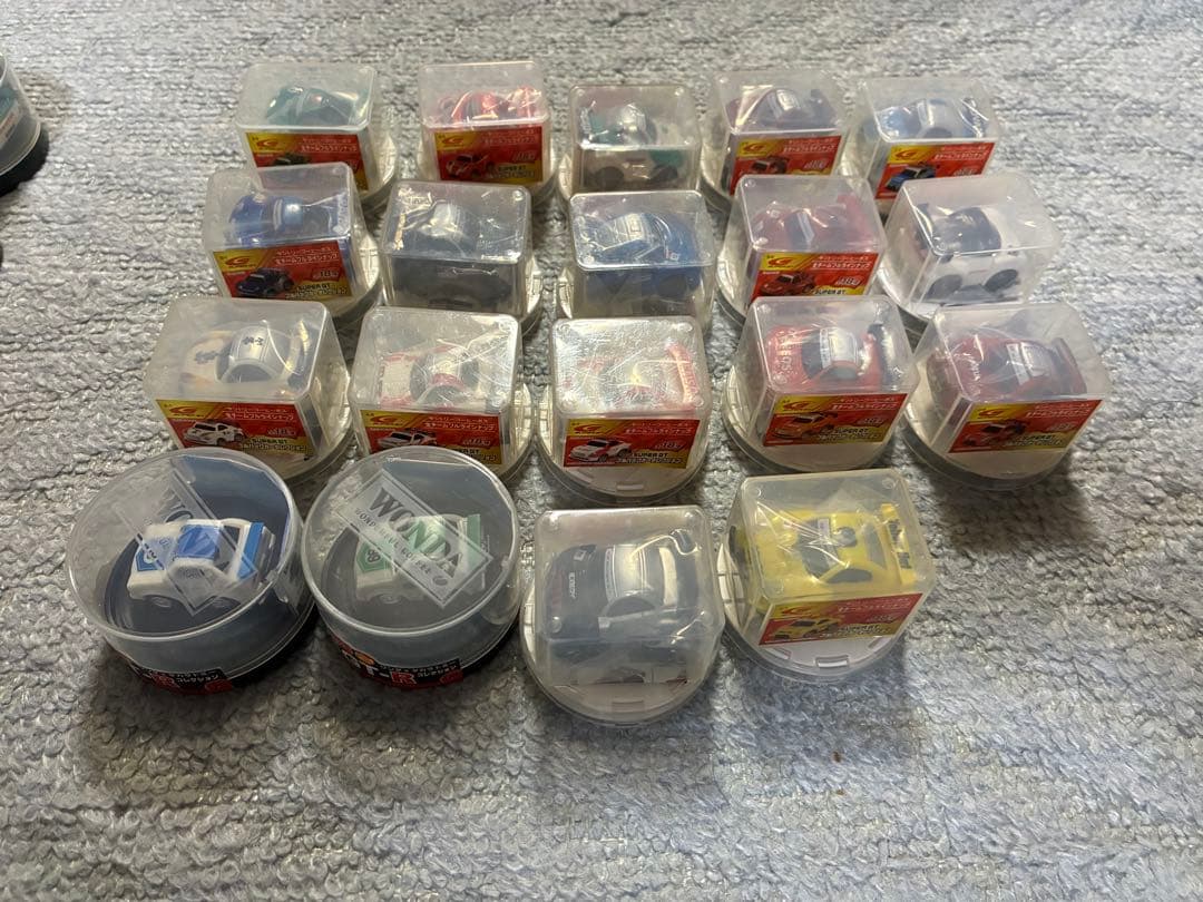 ジュースのおまけ大量、未使用