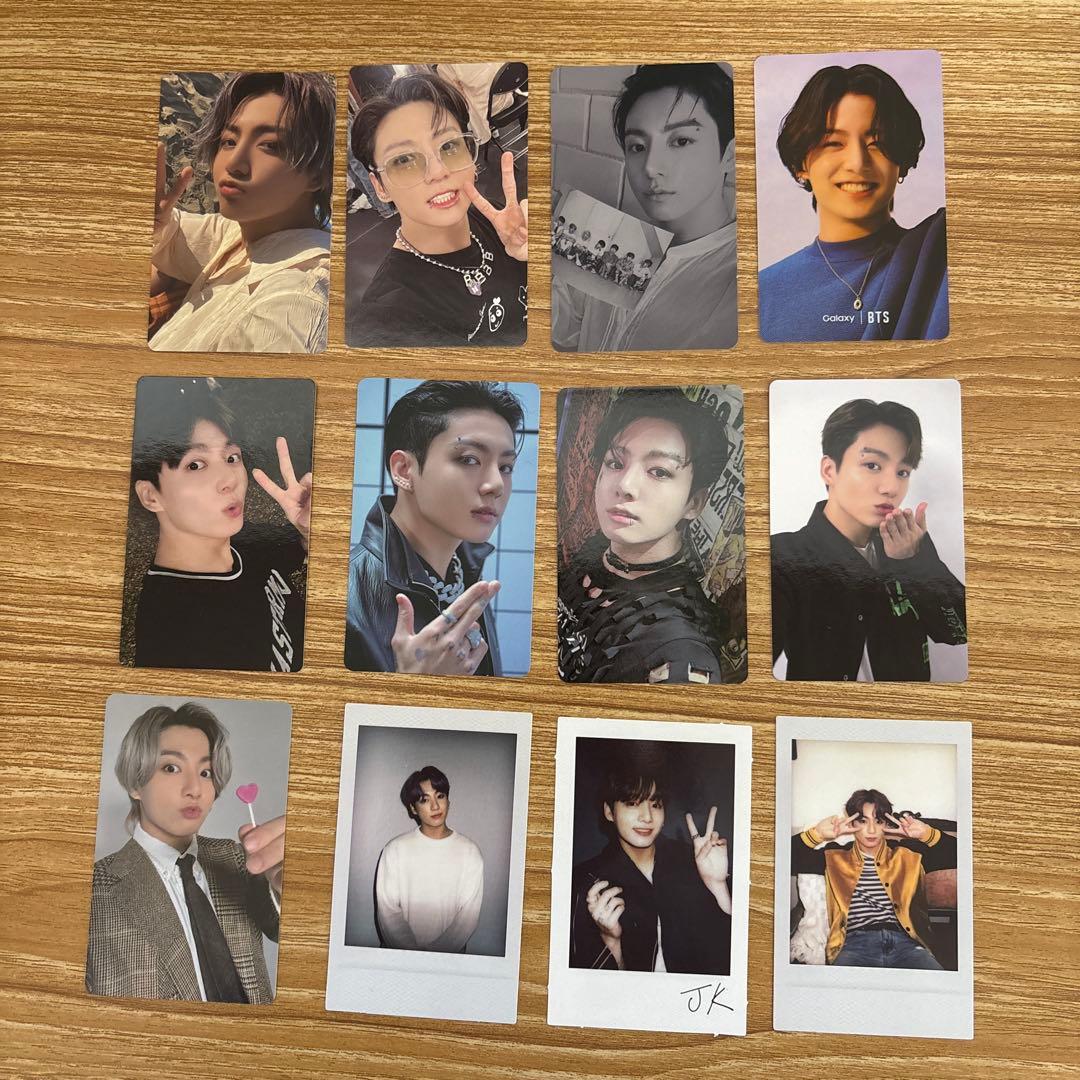 Jungkook フォトカードセット 46枚 Jung Kookグッズ グク フォト カード 55枚 セット トレカ ジョングク