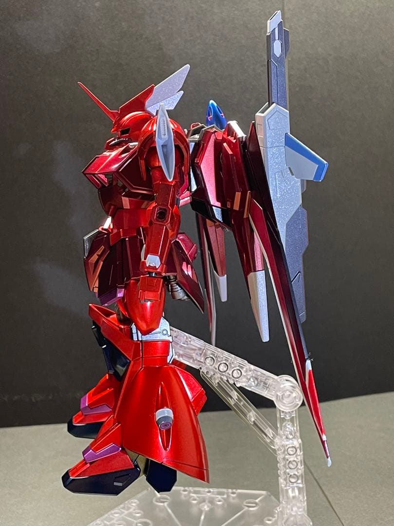 HG ゲルググメナース キャンディ塗装完成品 - メルカリ