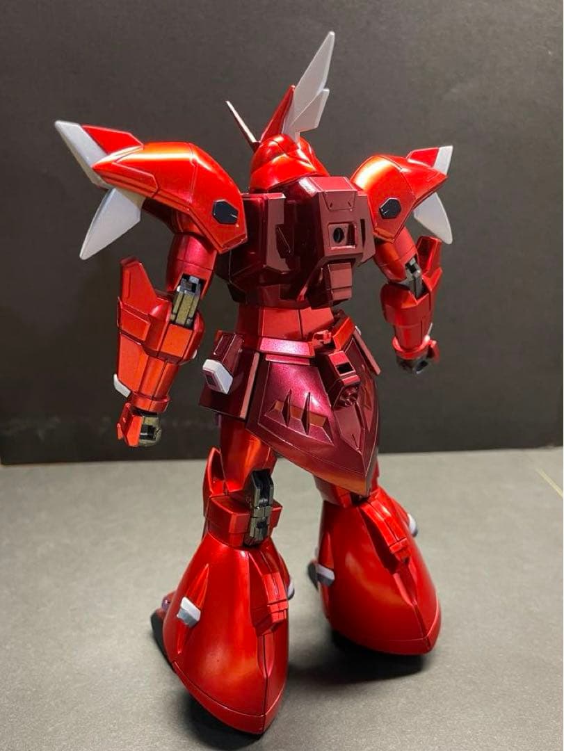 HG ゲルググメナース キャンディ塗装完成品 - メルカリ