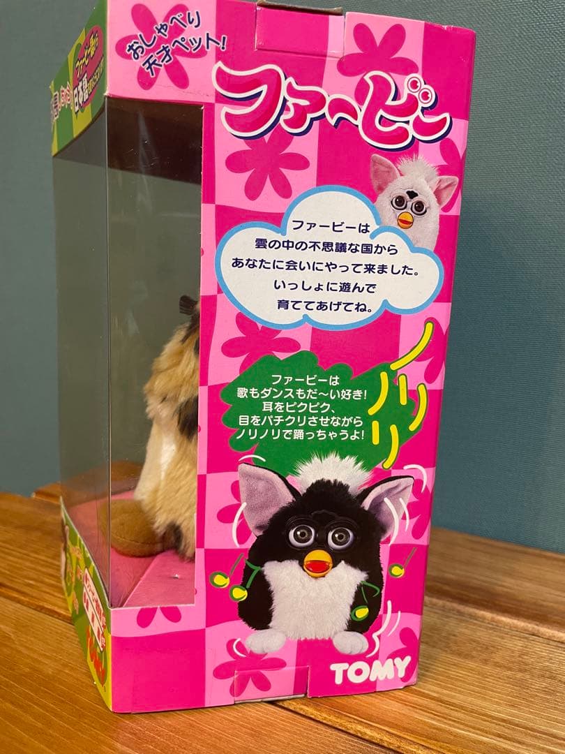 TOMY 初代ファービー 日本語版 未使用