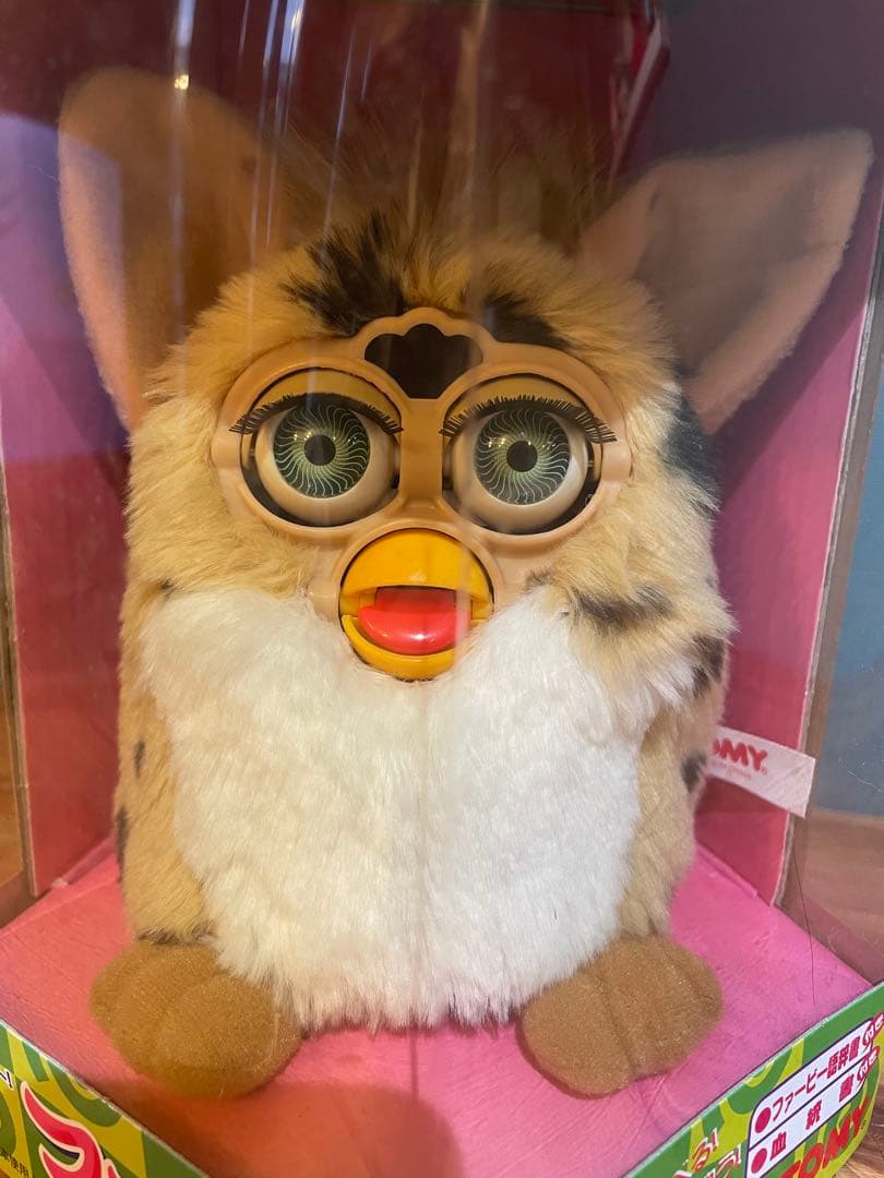 TOMY 初代ファービー 日本語版 未使用