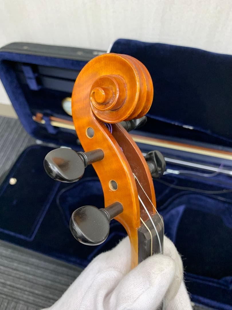 YAMAHA ヤマハ バイオリン V-10S 全長60cm 2002年製 - メルカリ