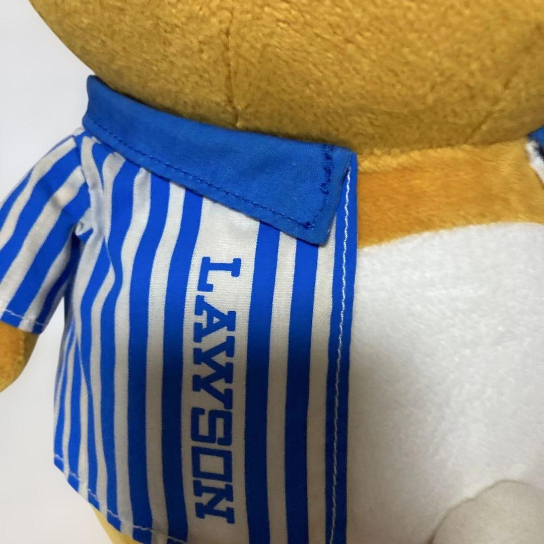 ポンタ ぬいぐるみ ローソン制服 タグ付き - メルカリ