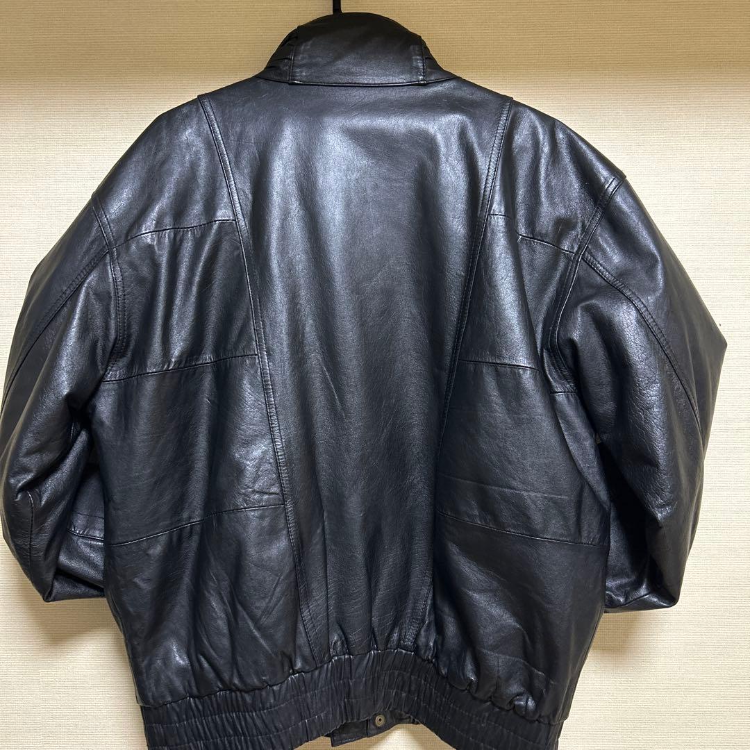 VALENTINO レザージャケット 本革 ＊着画有 - メルカリ