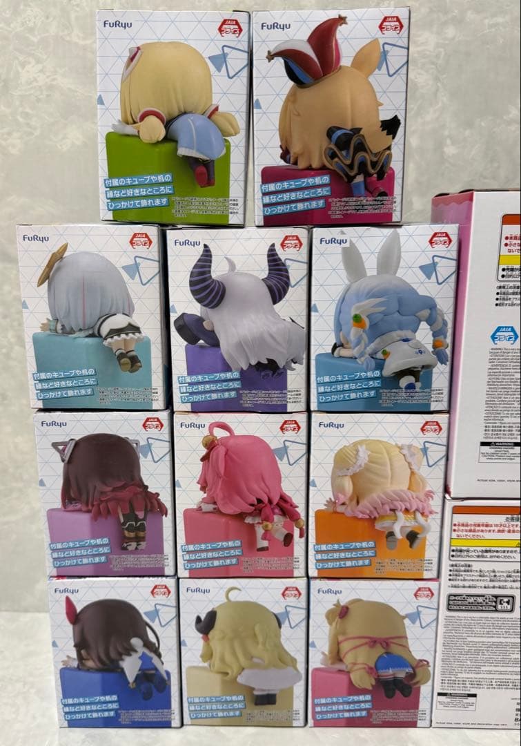 ホロライブ ひっかけフィギュア Vol.1〜9 まとめ売り Relax time