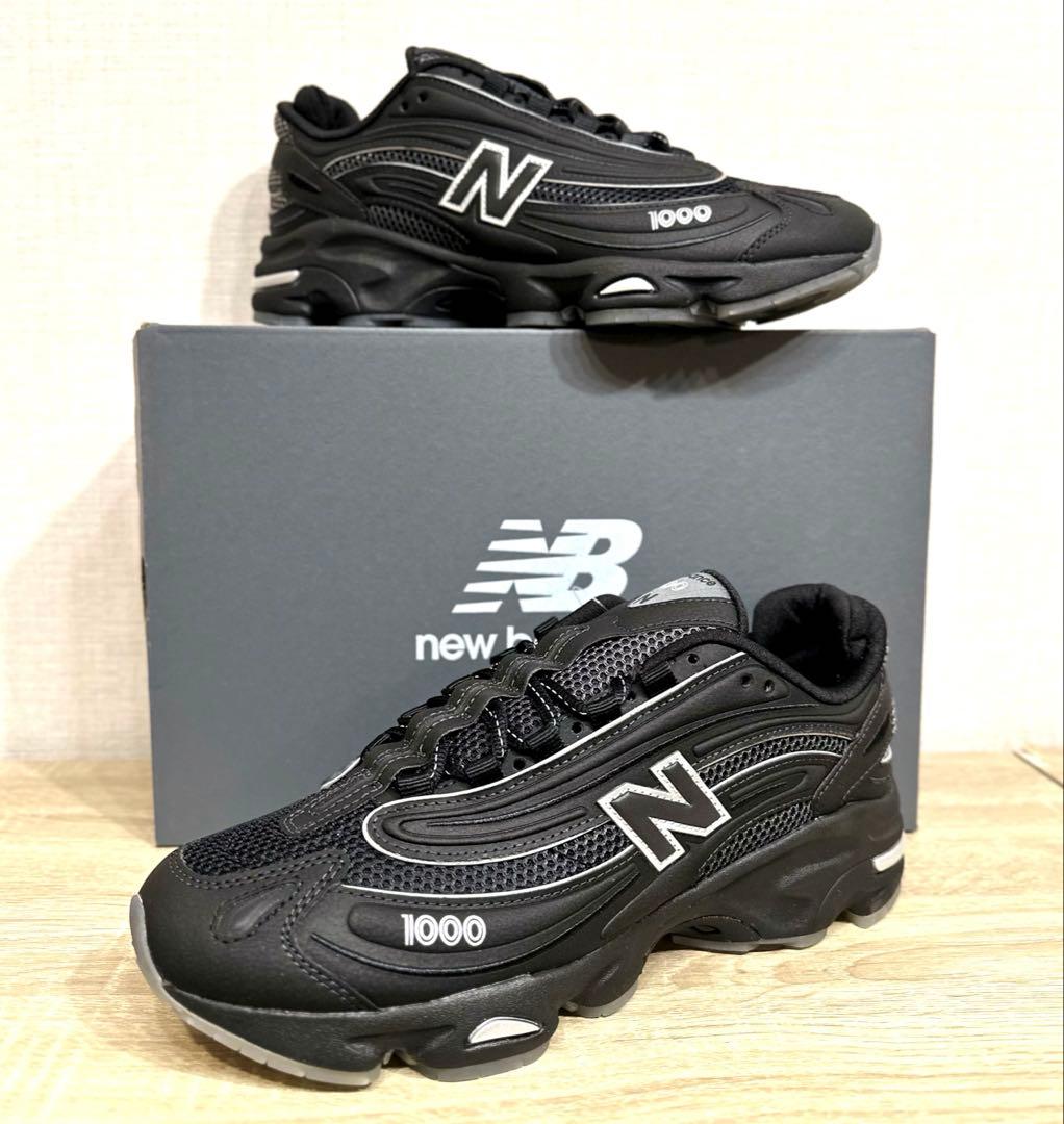 新品】New Balance M1000LNY BLACK 28㎝ 限定 完売 - メルカリ