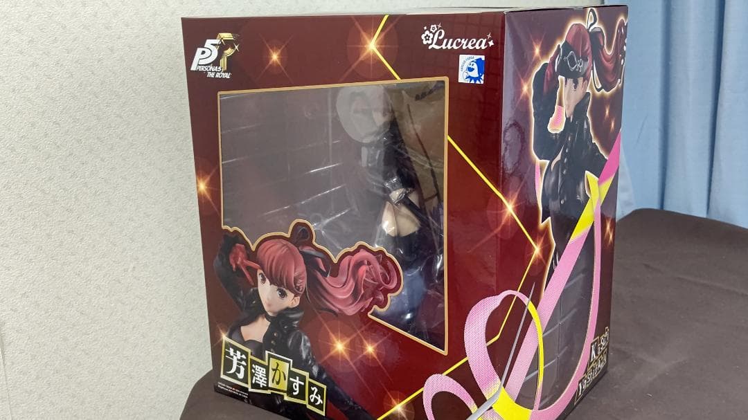 ルクリア　芳澤かすみ　フィギュア Lucrea（ルクリア） ペルソナ5 ザ・ロイヤル 芳澤かすみ 【再販