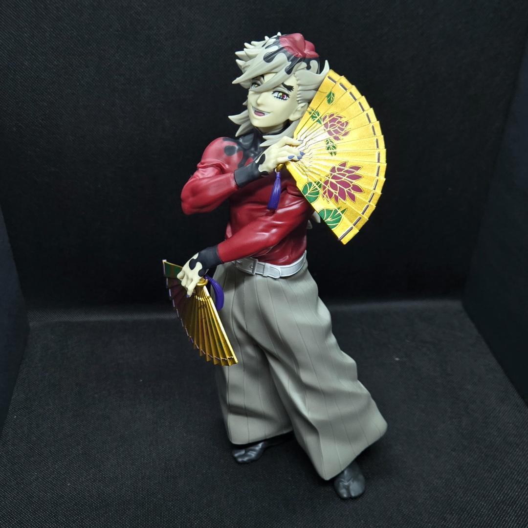 grandista フィギュア 鬼滅の刃 童磨 背景付 - メルカリ