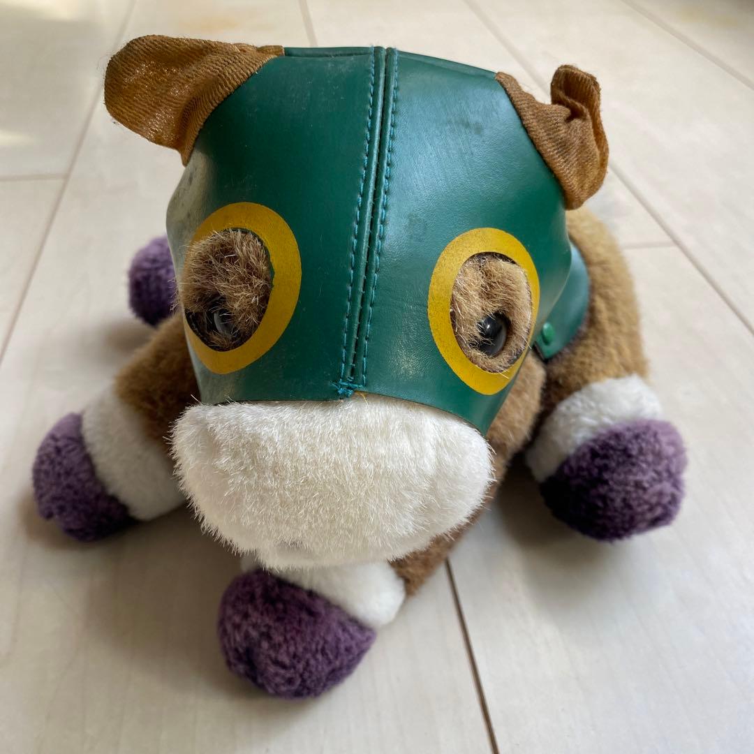 オグリキャップ ぬいぐるみ 人形 競馬 競走馬 - メルカリ