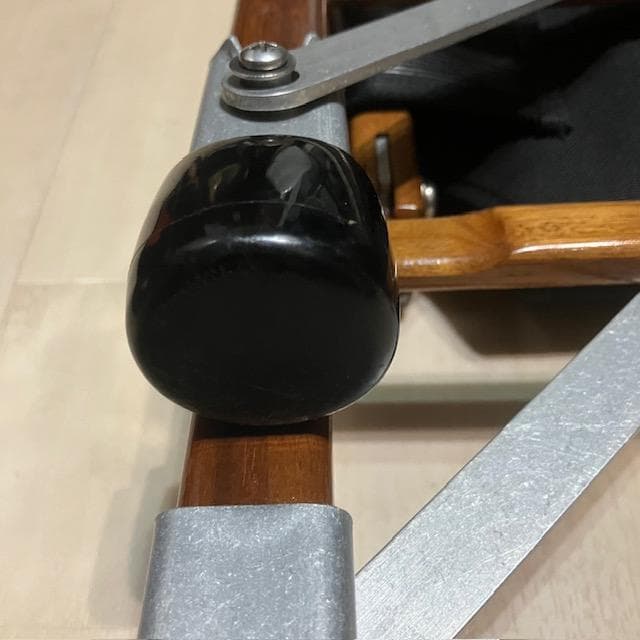 総額146,330円】USA製 カーミットチェア ウォールナット カスタム B