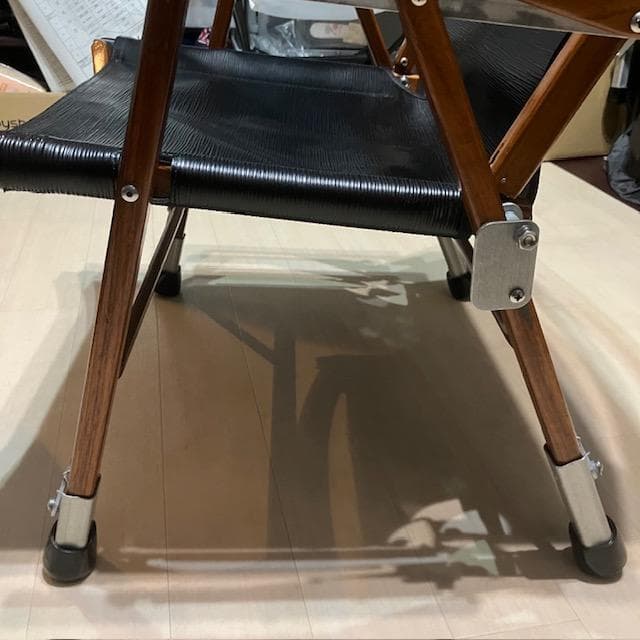 総額146,330円】USA製 カーミットチェア ウォールナット カスタム B