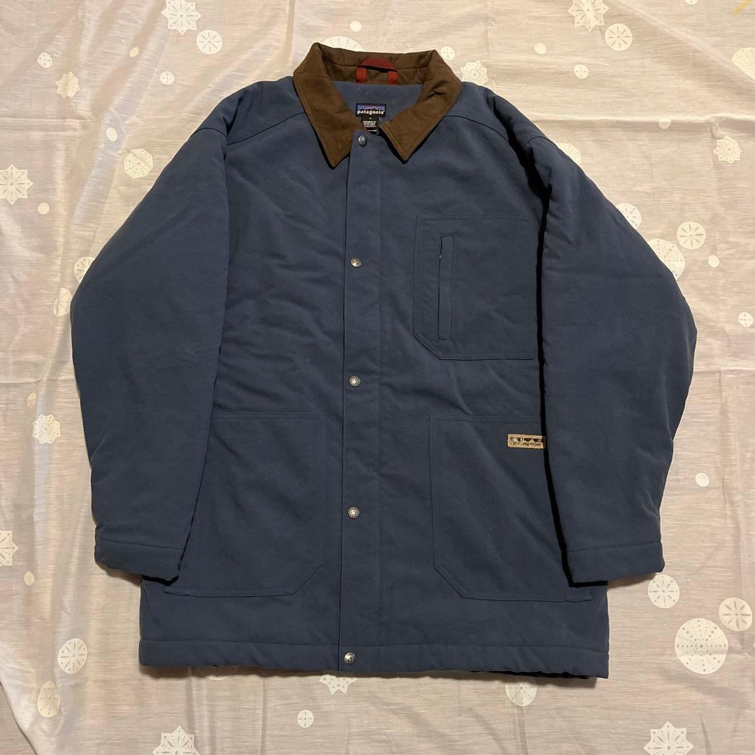 パタゴニアダック地ワークジャケット オーガニックコットンpatagonia