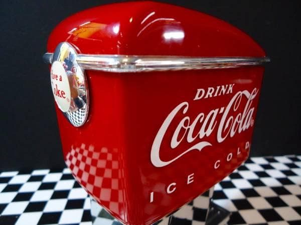 コカコーラ アメリカンダイナー ドリンクディスペンサー コインバンク