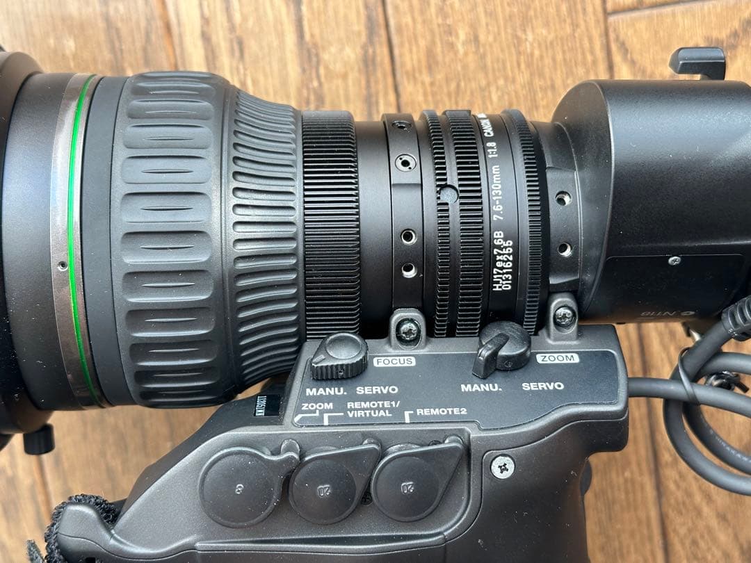 ⭐️最終値下！Canon HJ17ex7.6B IASE A 2/3 HDレンズ - メルカリ