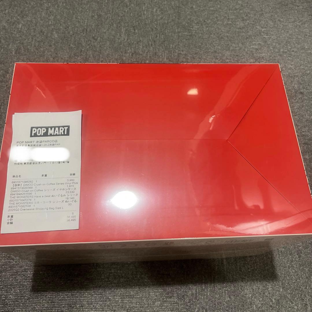 ももたろうTHE MONSTERS ラブブ　コカ・コーラ シリーズ