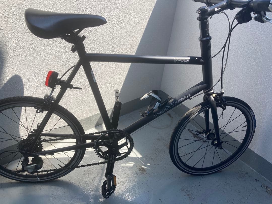 JOSEPH KUOSAC Fitto ミニベロ　自転車 Sサイズ ブラック Fitto – Joseph Kuosac