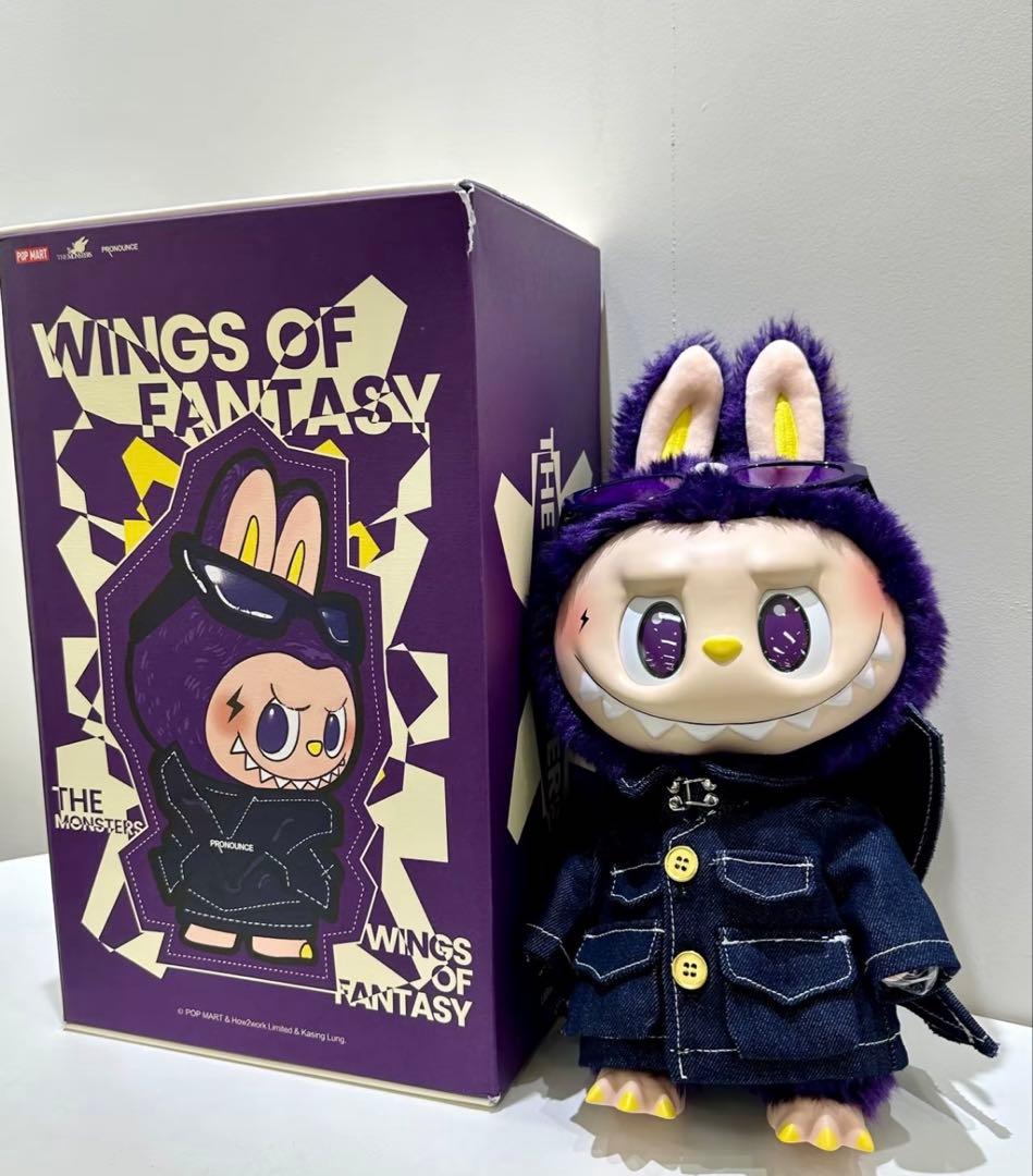 LABUBU×PRONOUNCE コラボ ラブブ POPMART ぬいぐるみ