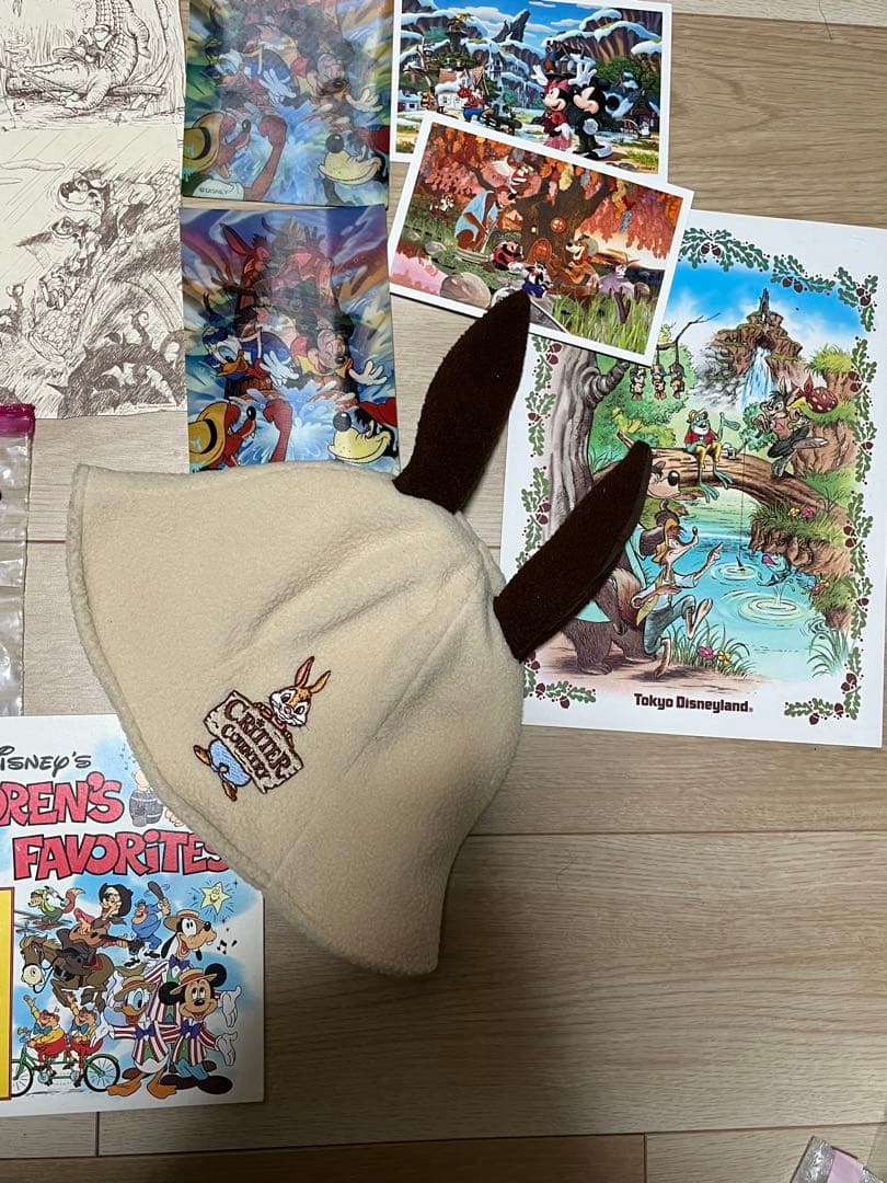 スプラッシュマウンテン&クリッターカントリー　グッズまとめ売り約50点