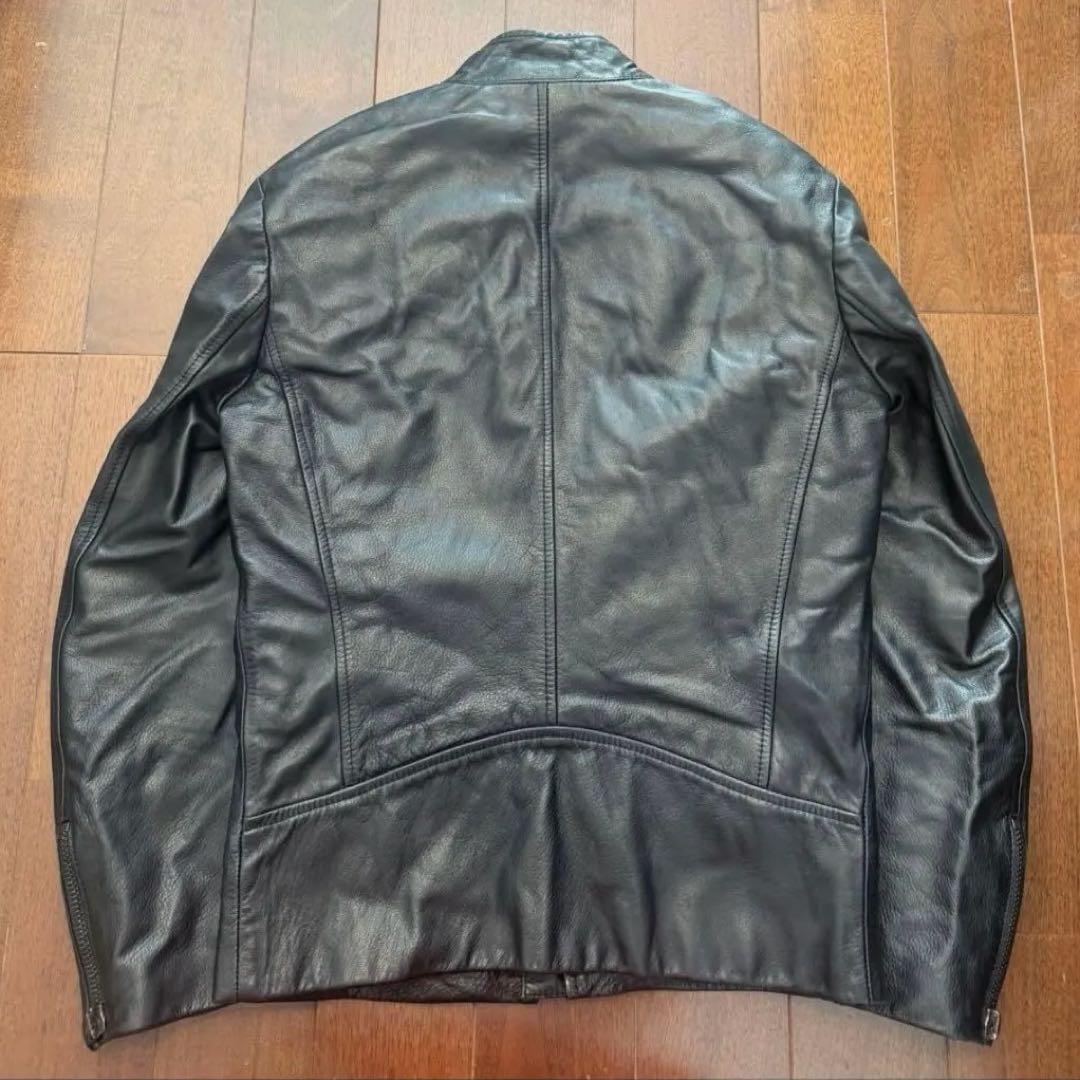 martin margiela マルタンマルジェラ レザージャケット - メルカリ