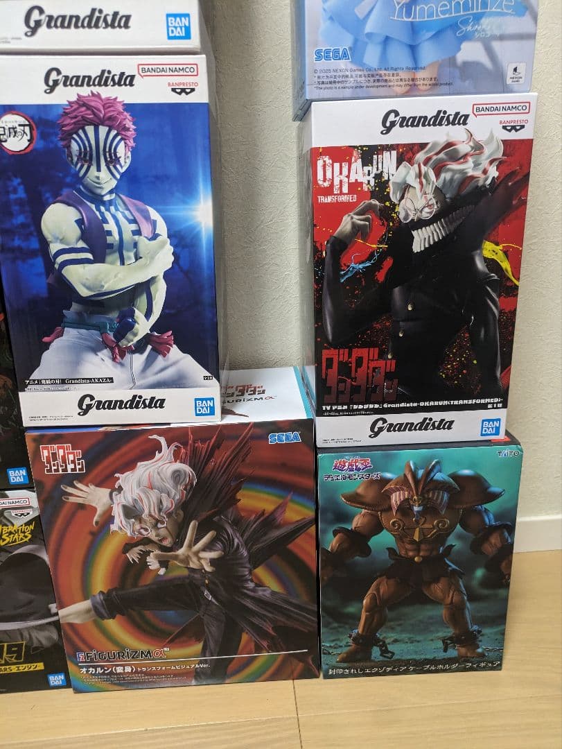 【激安】最新含むプライズフィギュア11個まとめ売り！